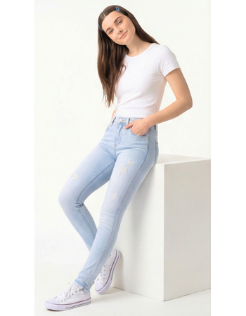 Calça Jeans Skinny 