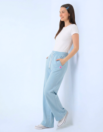 calça pantalona moletinho