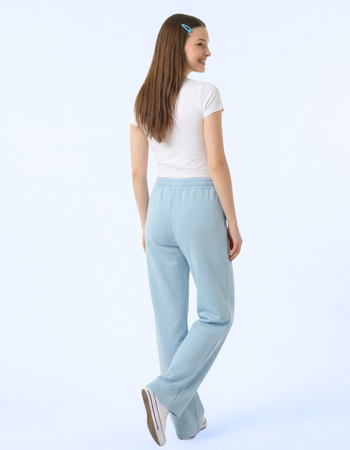 calça pantalona moletinho