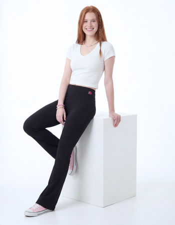 Calça Legging Flare 
