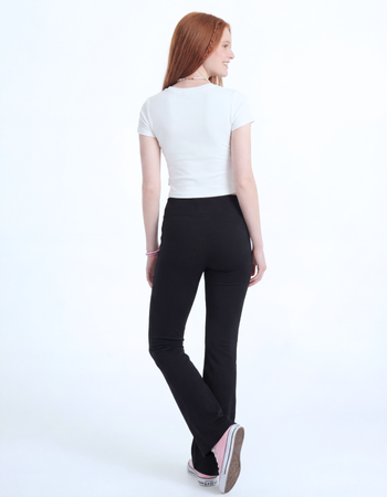 Calça Legging Flare 