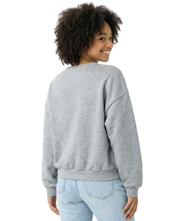 Moletom Oversized Gola Careca Badcat
