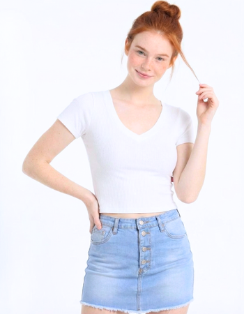 Shorts Saia jeans