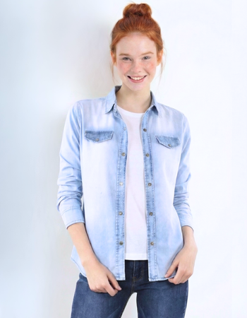 Camisa Jeans