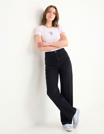 Calça Wideleg