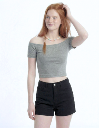 Shorts De Sarja 