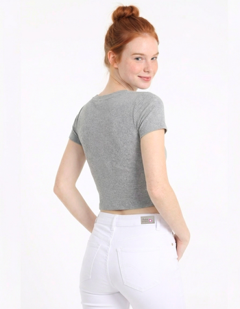 Blusinha Decote V Badcat