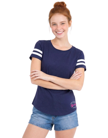 Blusinha Listra Manga