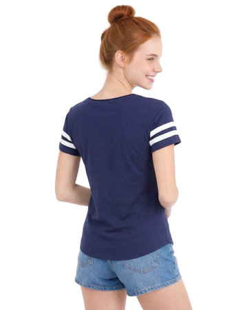Blusinha Listra Manga