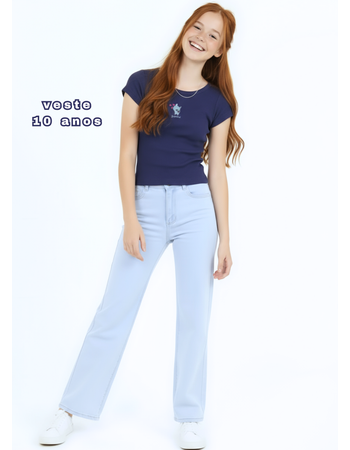 Calça Wideleg