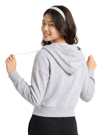 Moletom Cropped Zíper