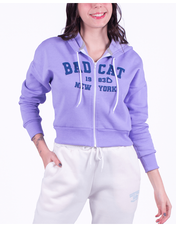 Moletom Cropped Bad Cat Blusa Feminina Bad Cat Usado 30406101