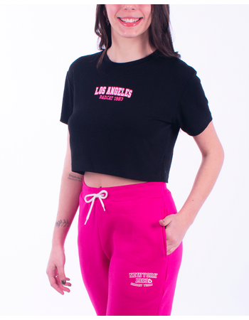 Blusinha Cropped Badcat