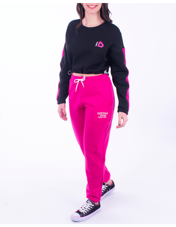 Moletom Raglan Feminino Mescla Pets Bad Cat Siames ES_198 - Preto