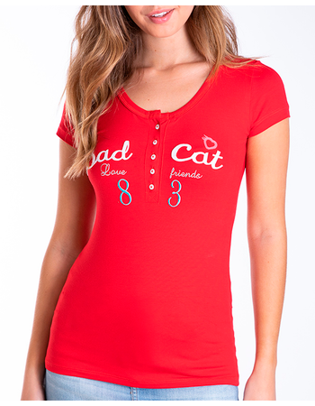 Blusa Bad Cat - Brechó Online Ingleses