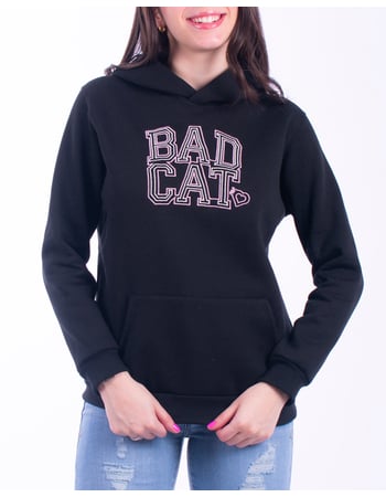 Moletom Cinza Bad Cat, Blusa Feminina Bad Cat Usado 74608285