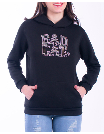 Moletom feminino hot sale bad cat