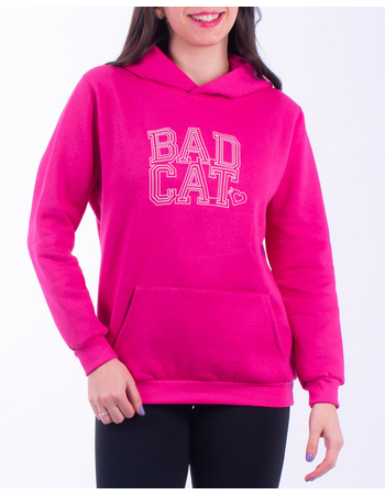 Moletom Cinza Bad Cat, Blusa Feminina Bad Cat Usado 74608285