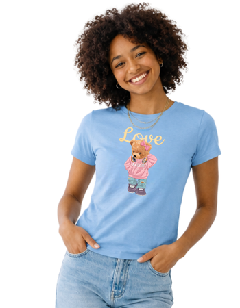 camiseta curta