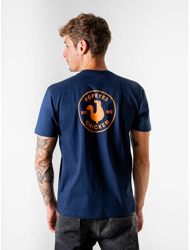 Camiseta Chicken Popeyes
