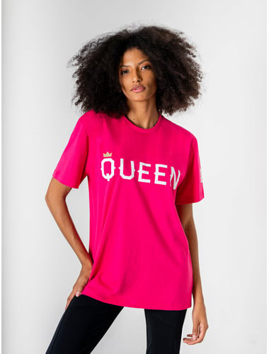 Camiseta Unissex Queen BK