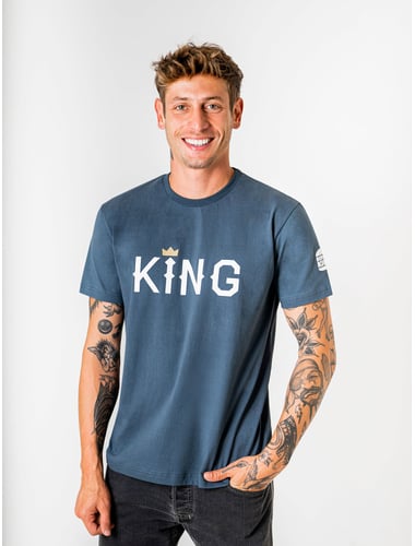Camiseta Unissex King BK