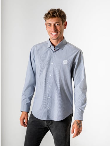 Camisa Masculina Listrada BK