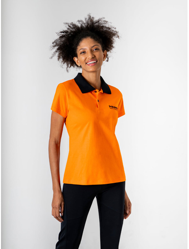 Polo De Malha Feminina Popeyes 