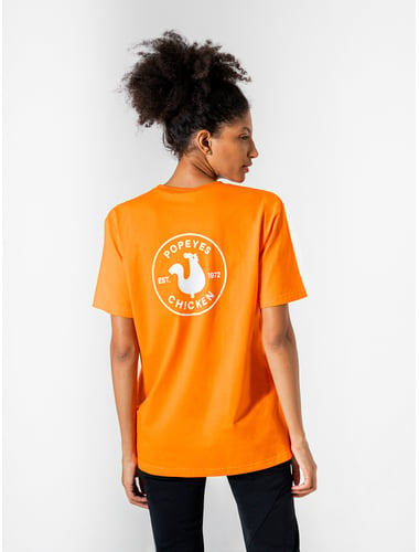 Camiseta Chicken Popeyes