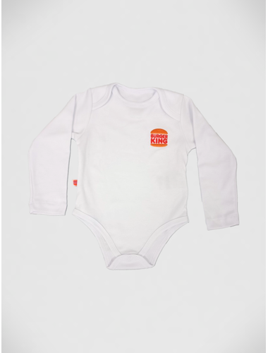 Body Manga Longa BK