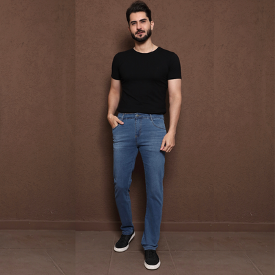 Calça Slim fit Masculina Jeans - 2934