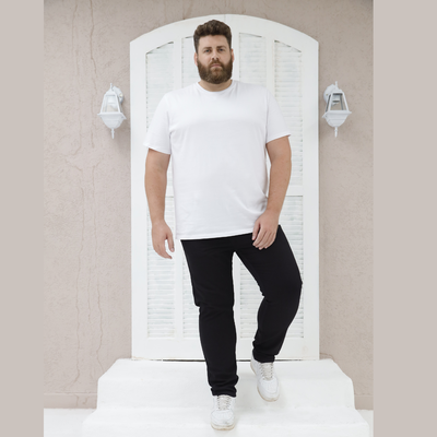 Calça Masculina Plus Size Jeans - 2433