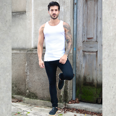 CAlça Skinny Masculina Jeans - 3178