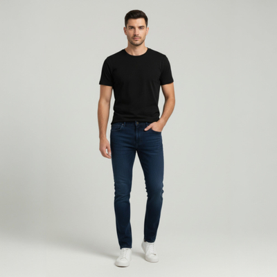 Calça Slim masculina Jeans - 3251