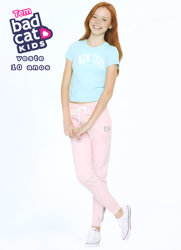 *Calça Moletom faixa-R$89,00