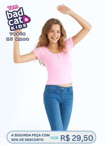*Blusinha Botao-R$49,00