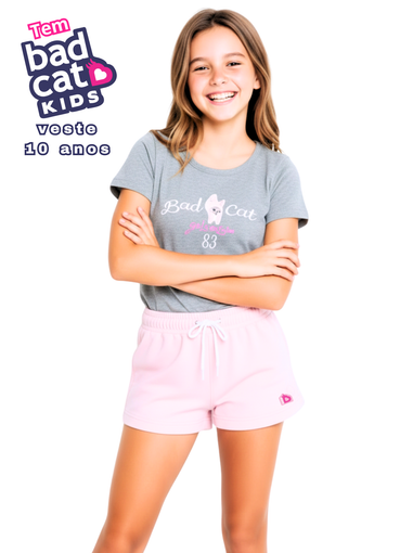 *Shorts Moletom-R$49,00

