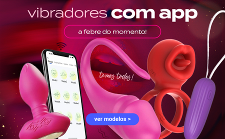 Vibradores com App