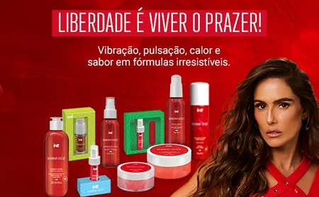 Linha Deborah Secco