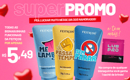 Bisnaguinhas Feitiços