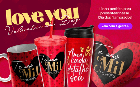 Linha Te Amo Mil Milhões
