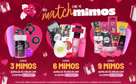 Mimos Namorados