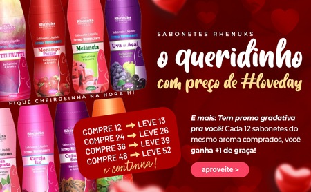 Sabonete Rhenuks Promo Gradativa