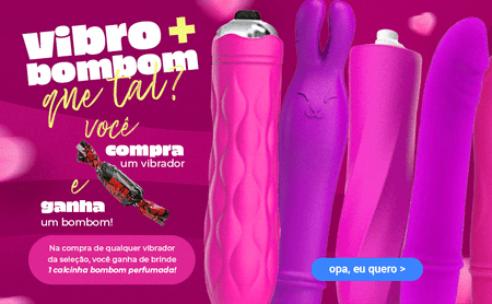 Vibros + Calcinha Bombom
