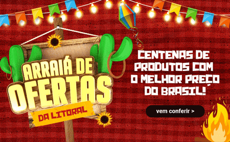 Arraiá de preços baixos