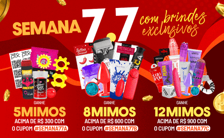 Brindes 7.7