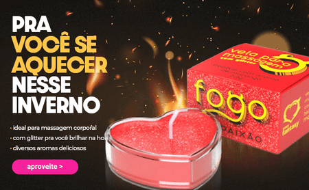 Vela Fogo da Paixão