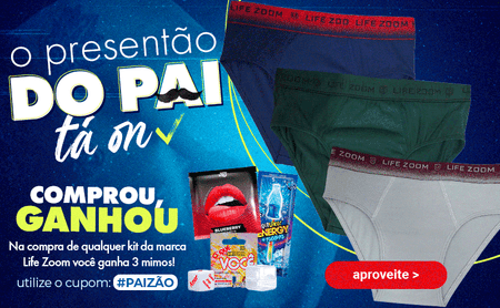 Life Zoom cupom #PAIZÃO