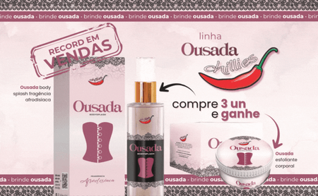 Ousada Chillies Brinde