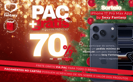 Mês Natal 70 Off